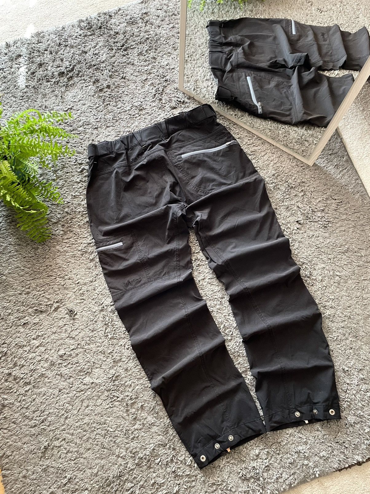 Norrona Pants Gorpcore Outdoor Streetwear Logo Rare