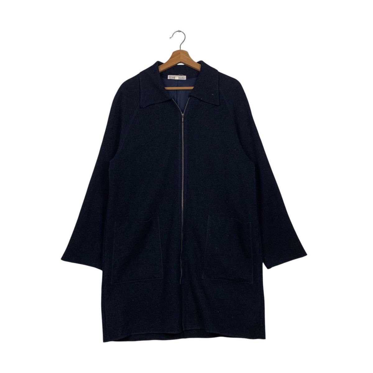 Japanese Brand Keiko Suzuki Zipper Coat Size M / US 6-8 / IT 42-44 - 1 Thumbnail