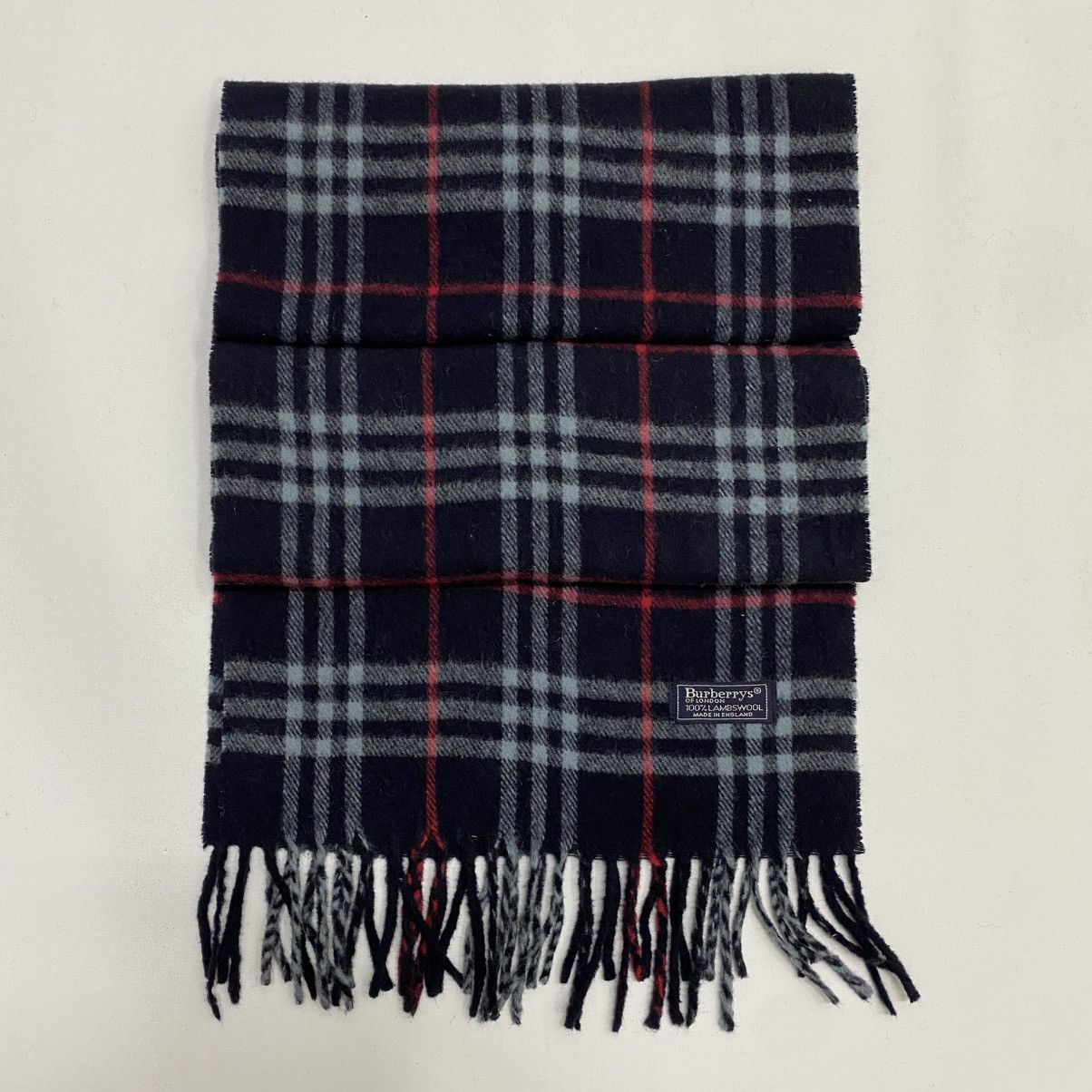 Burberry BURBERRYS SCARF MUFFLER BUR0048 Size ONE SIZE - 6 Thumbnail