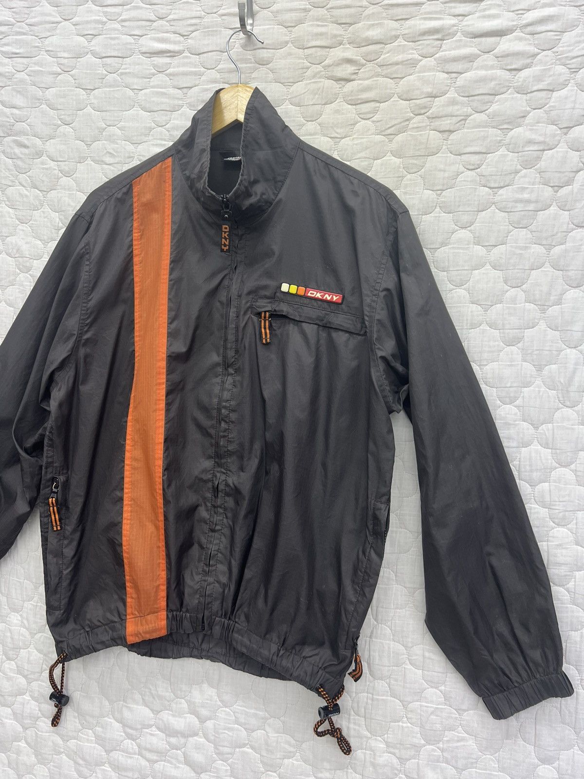 DKNY DKNY WINDBREAKER ACTIVE JACKET Size US XS / EU 42 / 0 - 4 Thumbnail