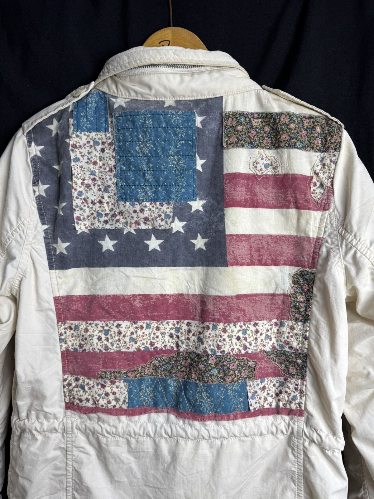 Polo Ralph Lauren American Flag Ralph Lauren Denim Supply Military USA Jacket Size US M / EU 48-50 / 2 - 5 Thumbnail