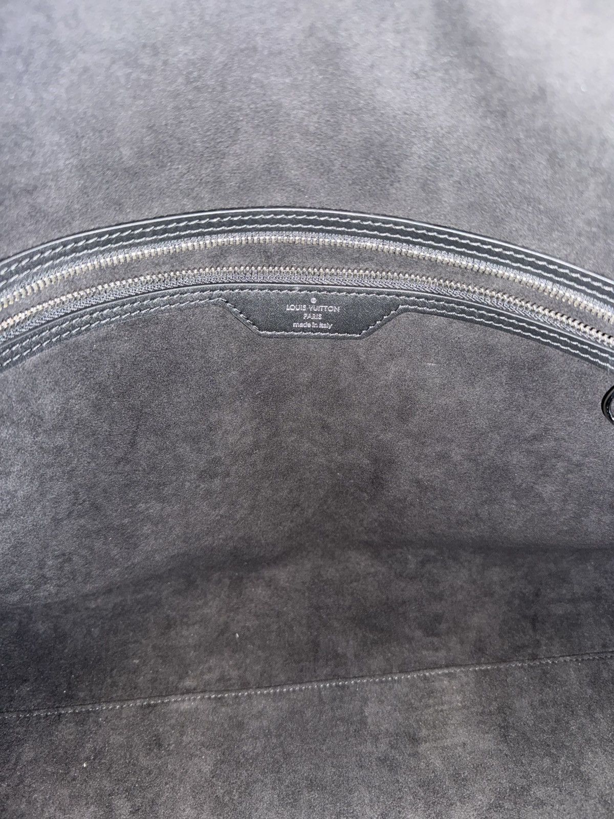 Louis Vuitton × Supreme 2017 Louis Vuitton Supreme Keepall Bandouliere 55 Epi Bag Size ONE SIZE - 15 Thumbnail
