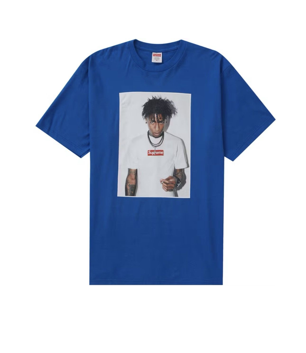 Supreme Supreme Youngboy Tee Size US L / EU 52-54 / 3 - 1 Preview