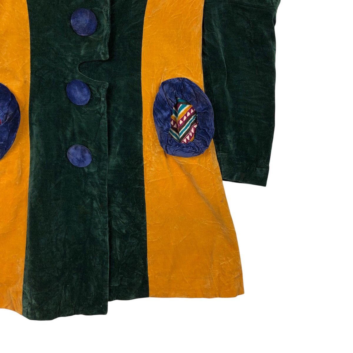Japanese Brand 📌Vintage Chore Velvet Jacket De La Vianse Issey Miyake Size US M / EU 48-50 / 2 - 6 Thumbnail