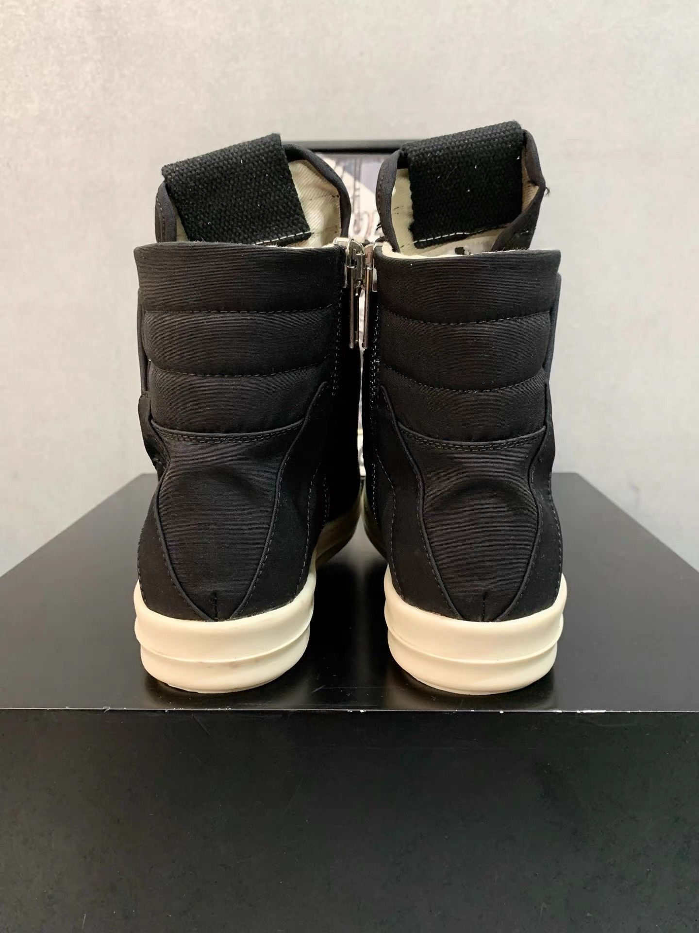 Rick Owens Rick Owens DRKSHDW Jumbo Flight High-top Boots K34 Size US 6 / EU 39 - 7 Thumbnail
