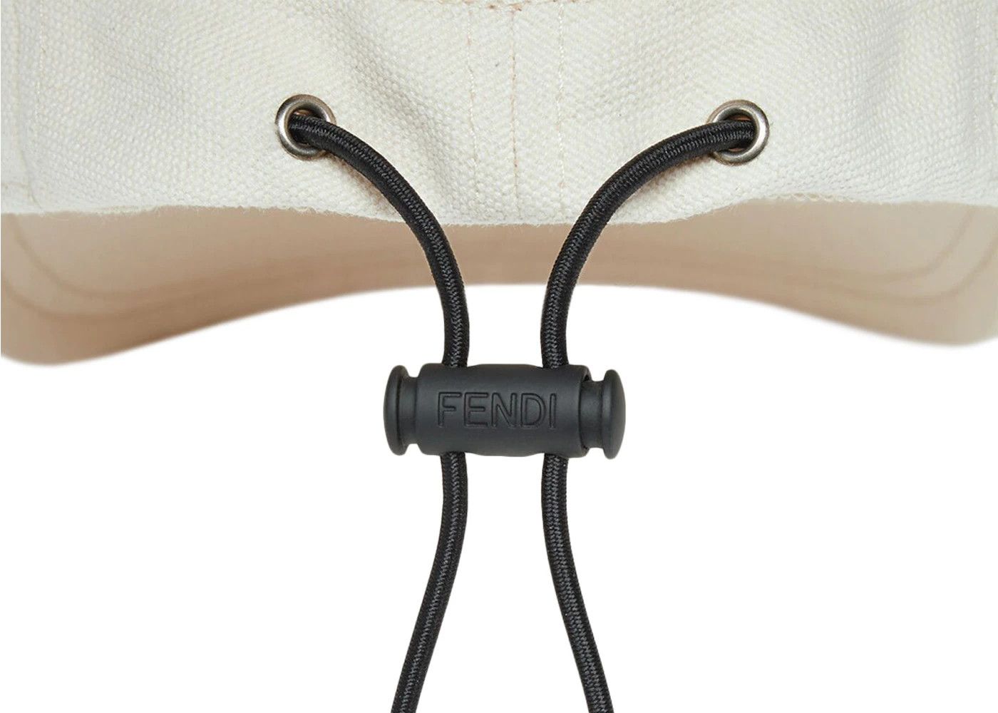 Fendi o1w1db10724 Size: OS / Hat in White Size ONE SIZE - 2 Thumbnail