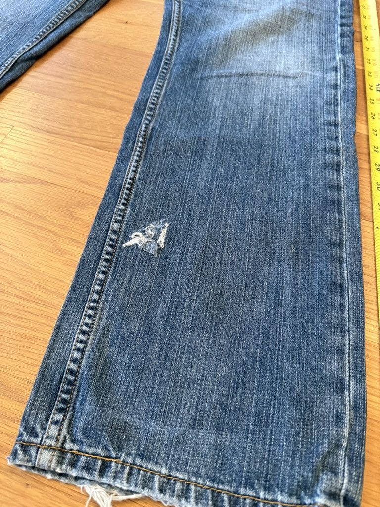 Levi's Levis Straight Cut Jeans 34x32 Size US 34 / EU 50 - 3 Thumbnail