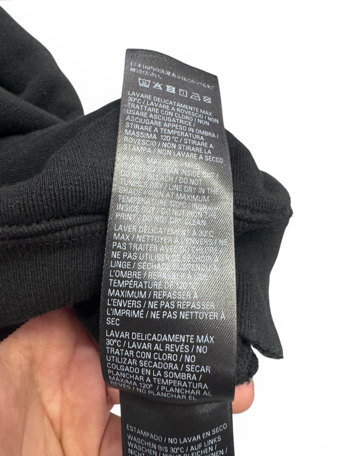 Balenciaga Balenciaga Paris Thunderstorm Hoodie Size US M / EU 48-50 / 2 - 7 Thumbnail