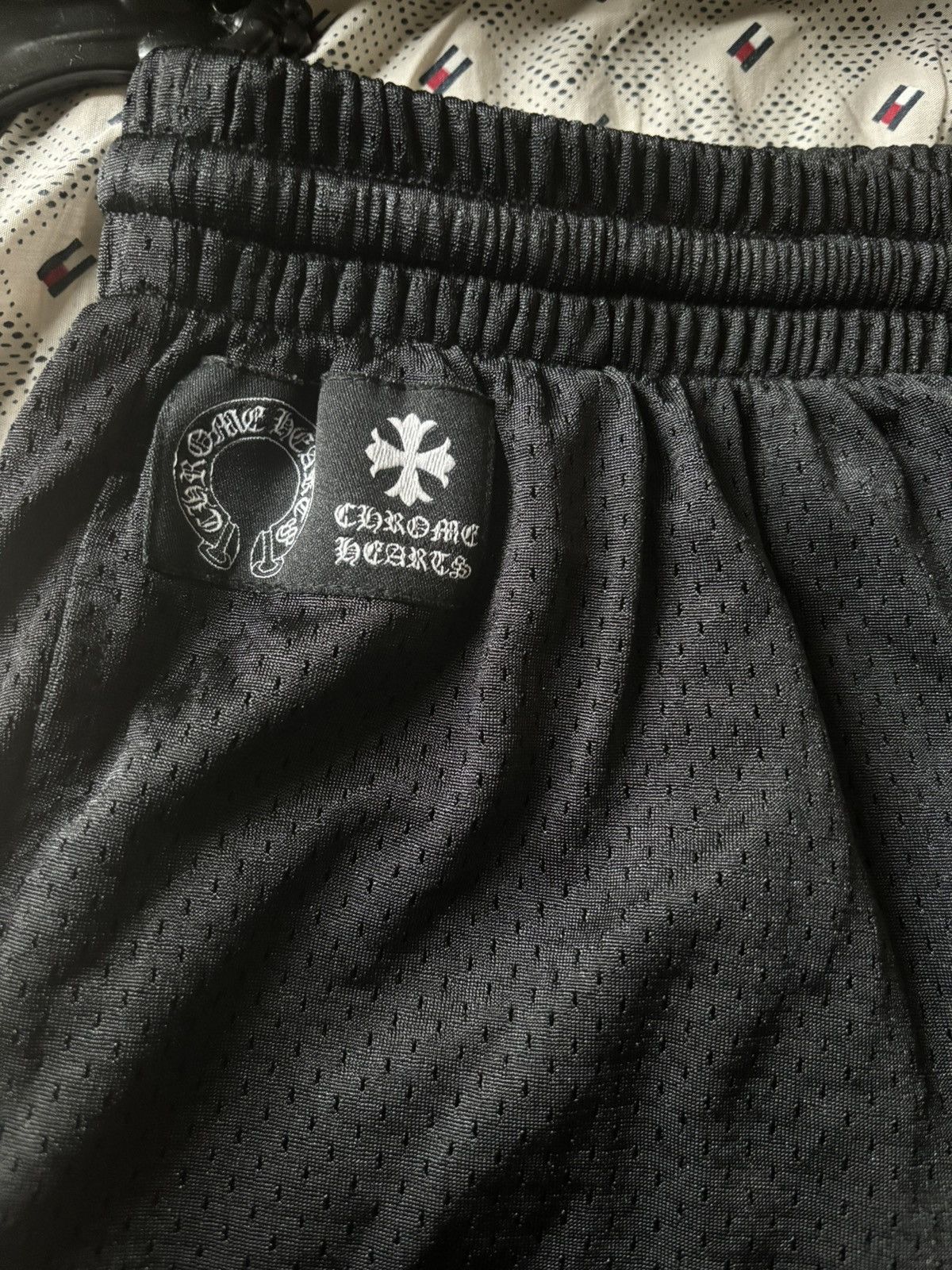 Chrome Hearts Chrome Heart Mesh Shorts Size US 31 - 7 Thumbnail