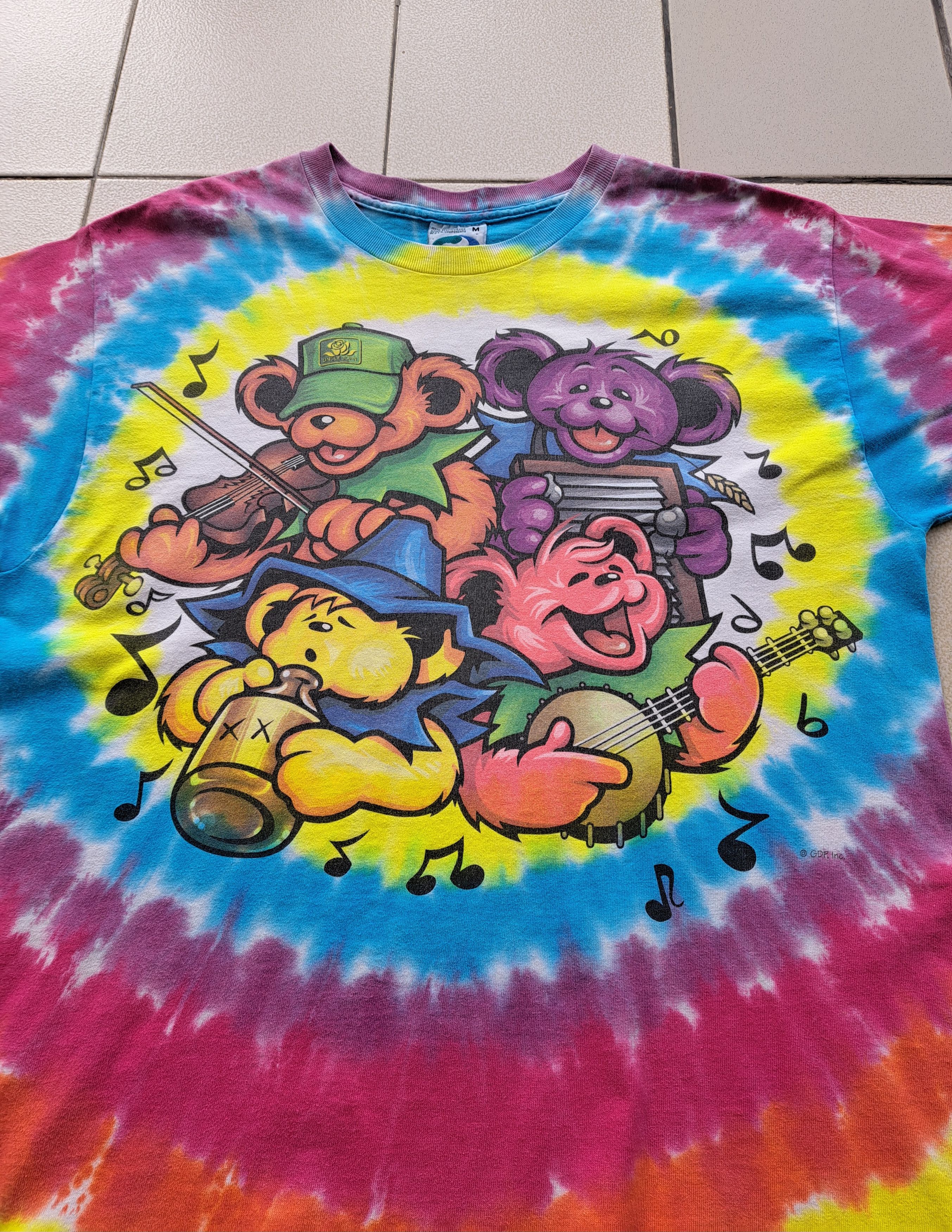 Band Tees × Liquid Blue × Vintage Vintage Grateful Dead Liquid Blue Band T-Shirts Size US M / EU 48-50 / 2 - 2 Thumbnail