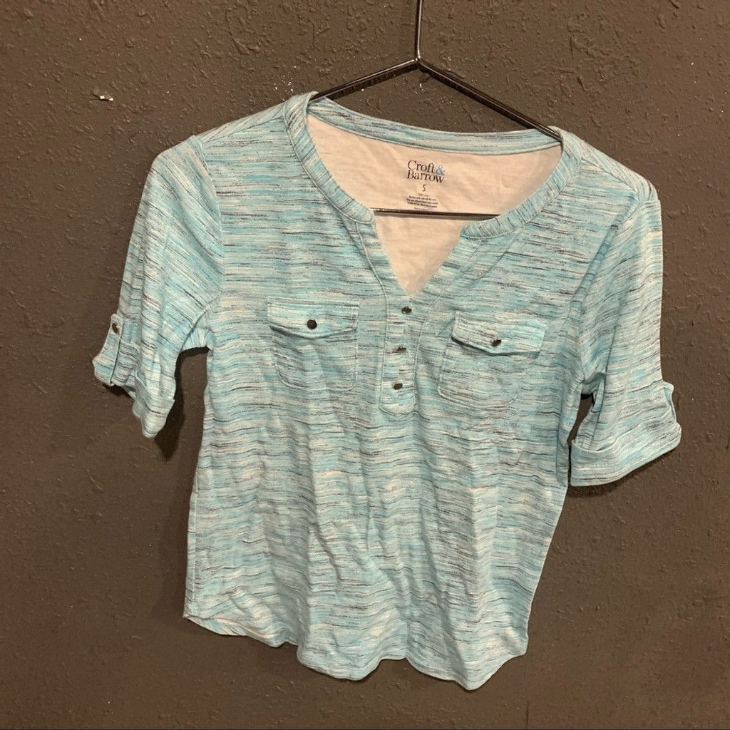 Croft & Barrow Women’s Croft & Barrow Blouse Size S / US 4 / IT 40 - 1 Thumbnail
