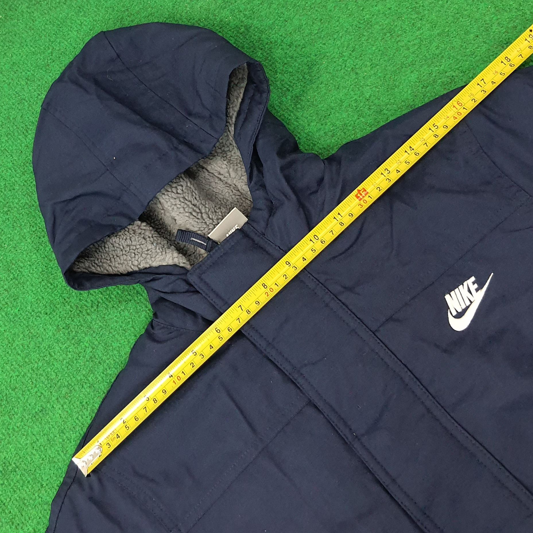 Nike Vintage Nike Trench Jacket C255N8 Size US S / EU 44-46 / 1 - 13 Thumbnail