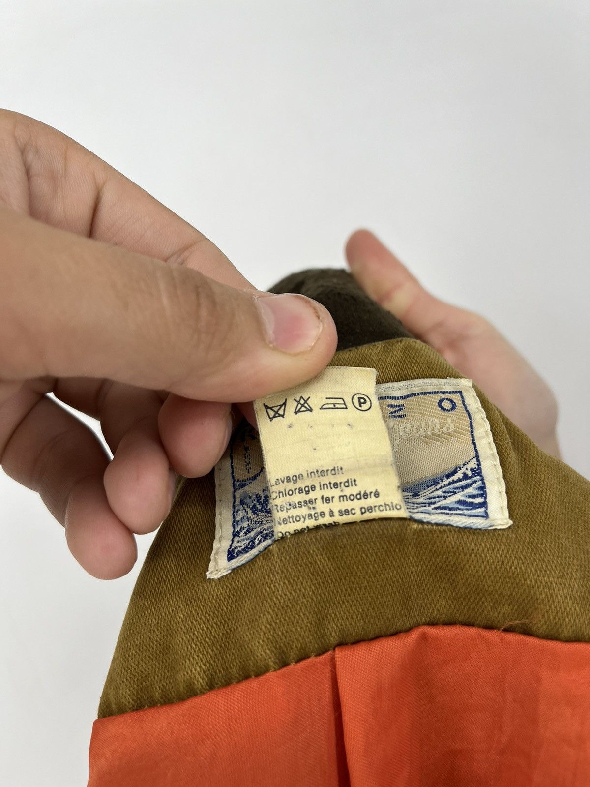Japanese Brand × Kenzo × Vintage Vintage 1990s KENZO JEANS Women's Jacket Made In France Size L / US 10 / IT 46 - 11 Thumbnail