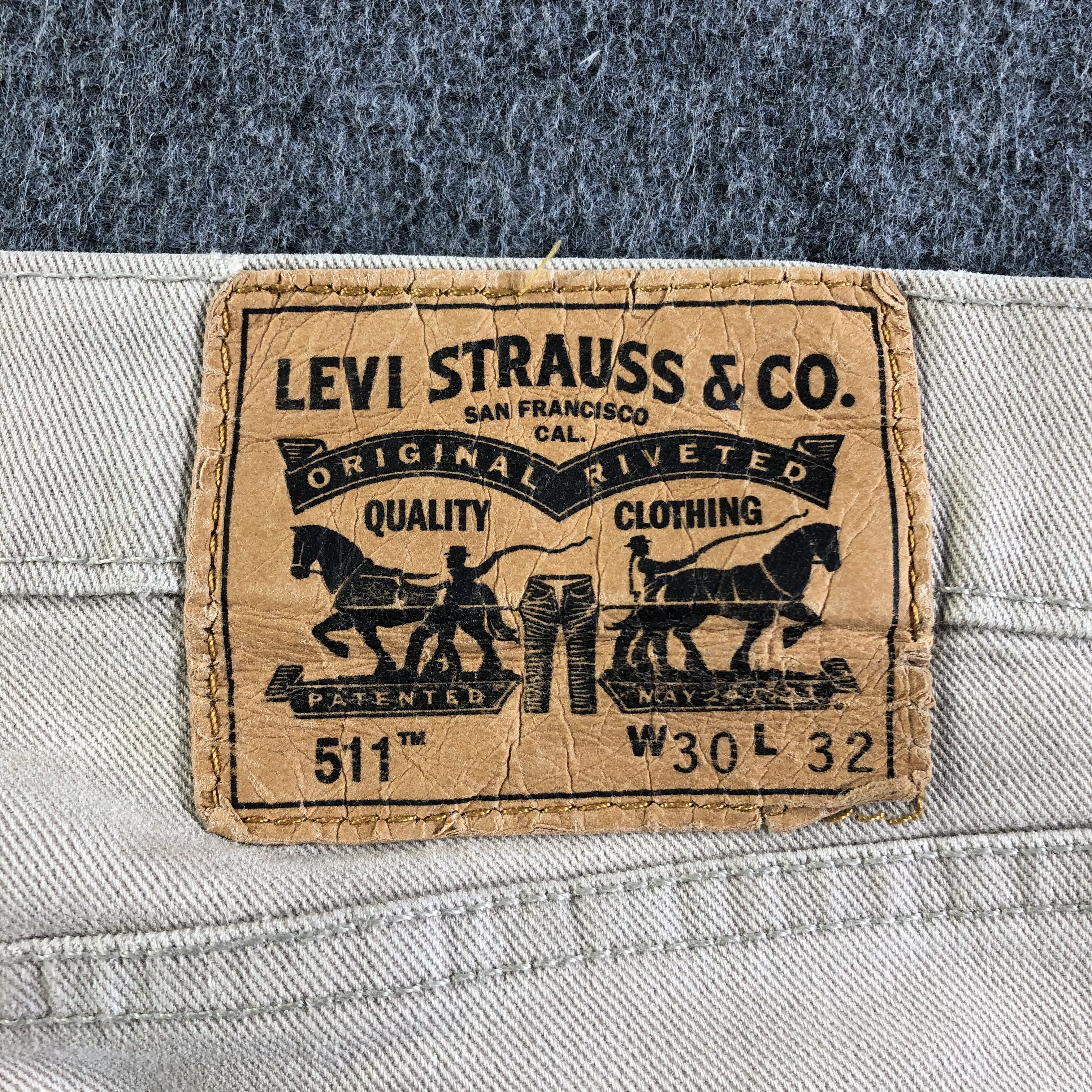 Levi's Vintage Levis 511 Jeans-J4411 Size US 30 / EU 46 - 5 Thumbnail