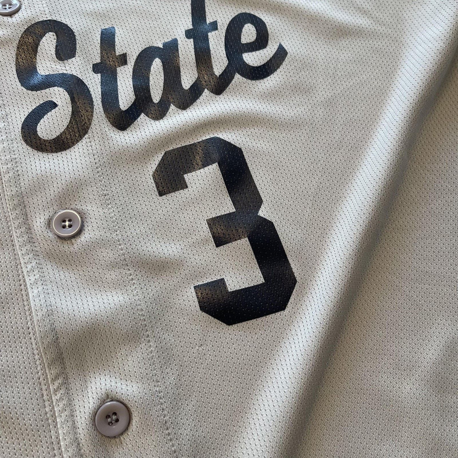 Vintage Penn State Baseball Jersey XL NCAA College Button Augusta Size US XL / EU 56 / 4 - 5 Thumbnail