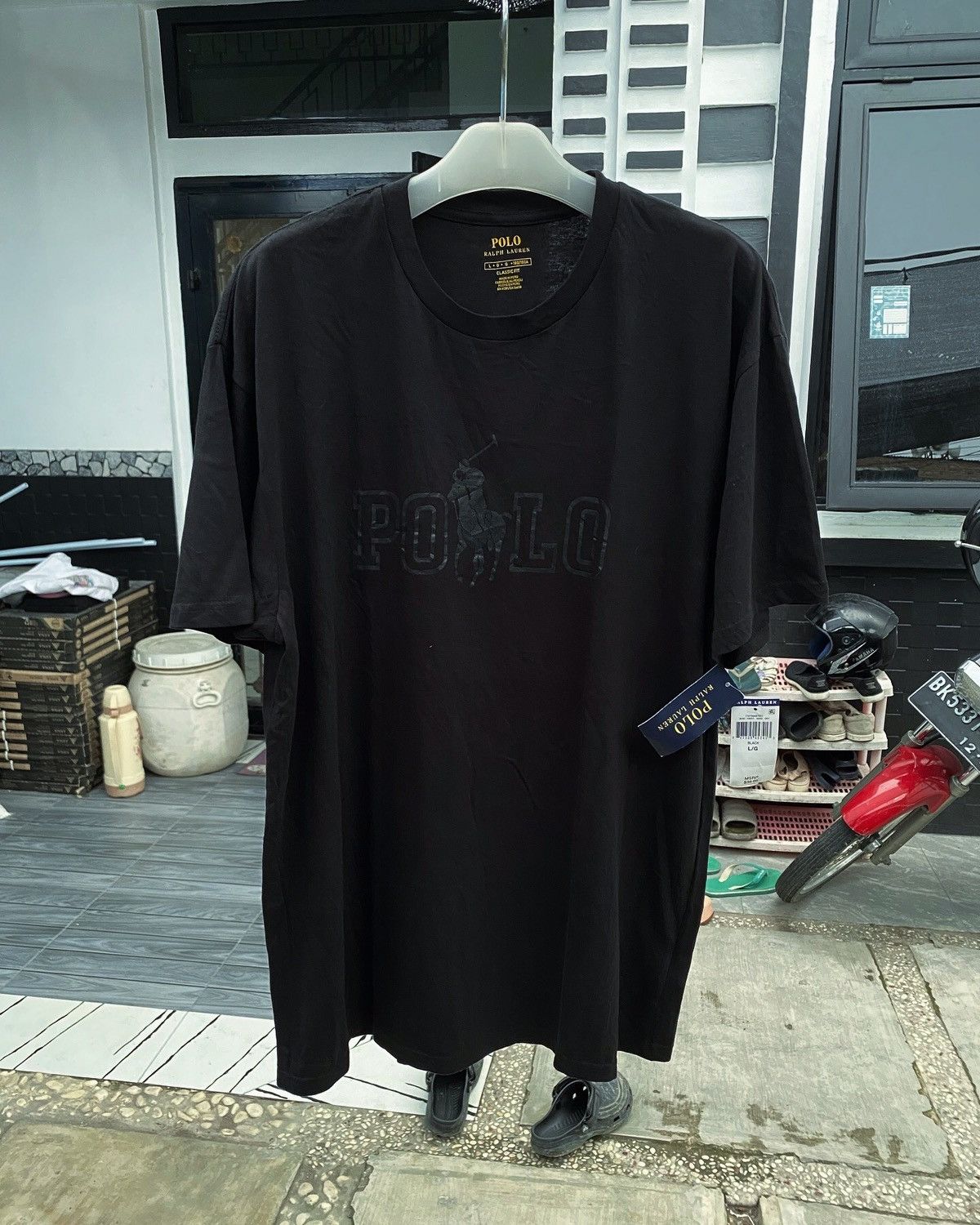 Polo Ralph Lauren Polo ralph lauren classic fit tee black Size US L / EU 52-54 / 3 - 1 Thumbnail