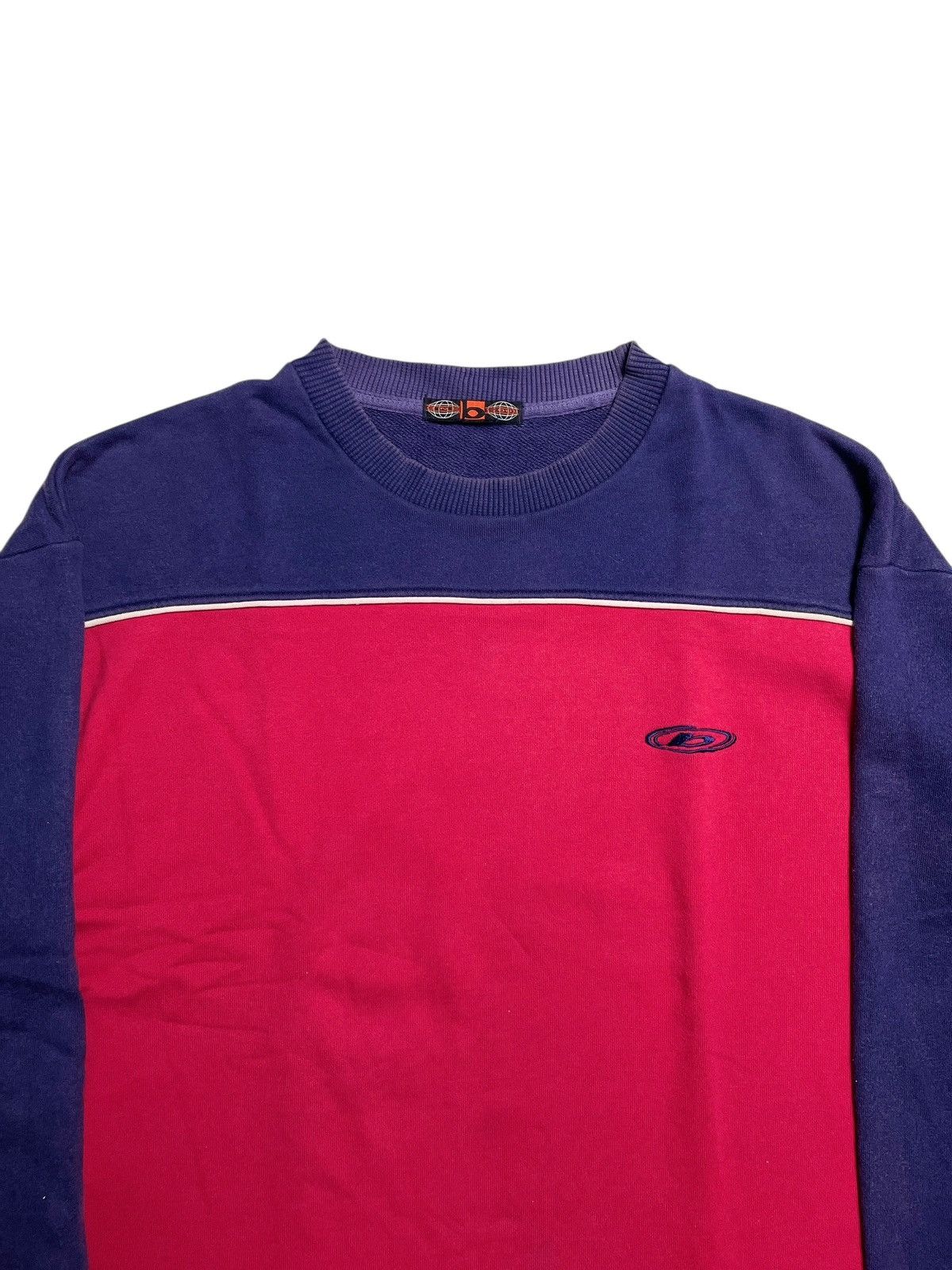 Japanese Brand 2000’s B one Soul Faded Sweatshirt Size US L / EU 52-54 / 3 - 5 Thumbnail