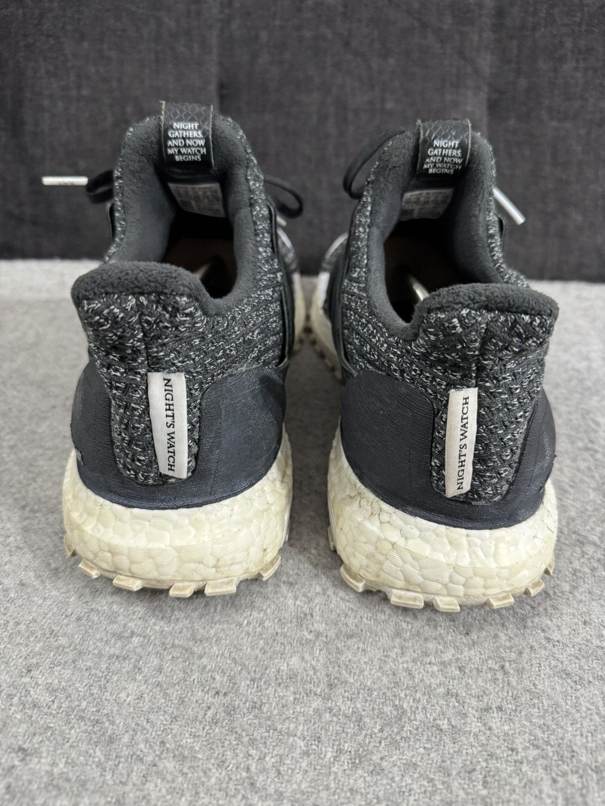 Adidas Adidas Ultraboost 4.0 Game Of Thrones Nights Watch 48 run Size US 13 / EU 46 - 7 Thumbnail