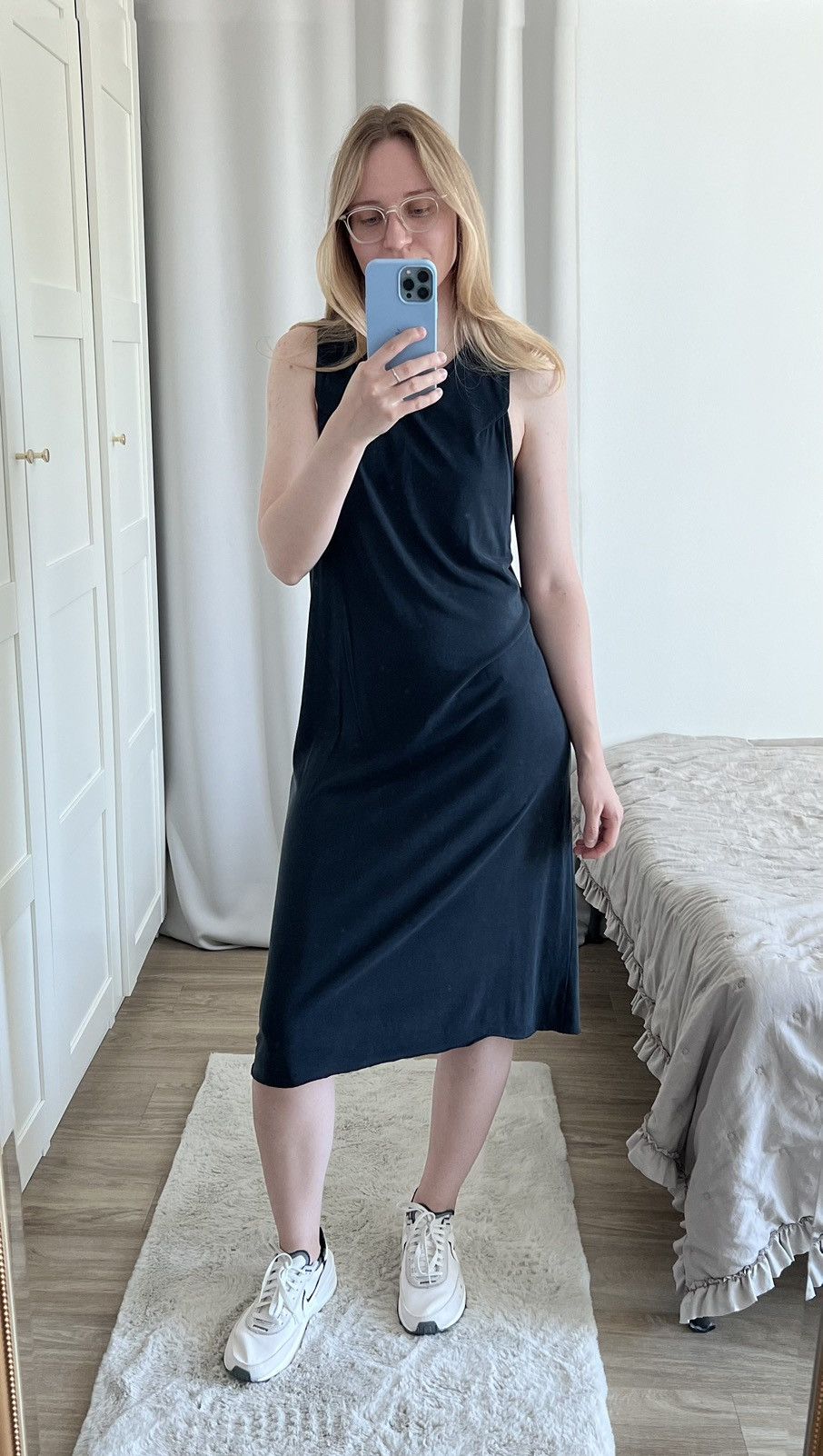 Thom Krom Schwarzes Midi Kleid Damen Thom / Krom Size M / US 6-8 / IT 42-44 - 1 Thumbnail