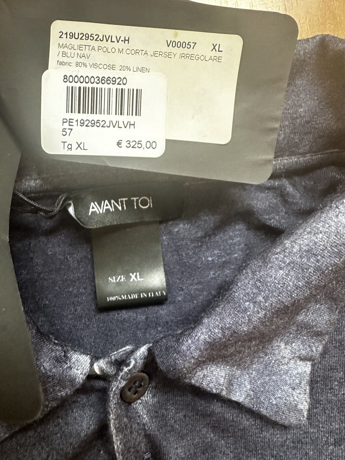 Avant Toi Avant Toi polo Size US XL / EU 56 / 4 - 5 Thumbnail