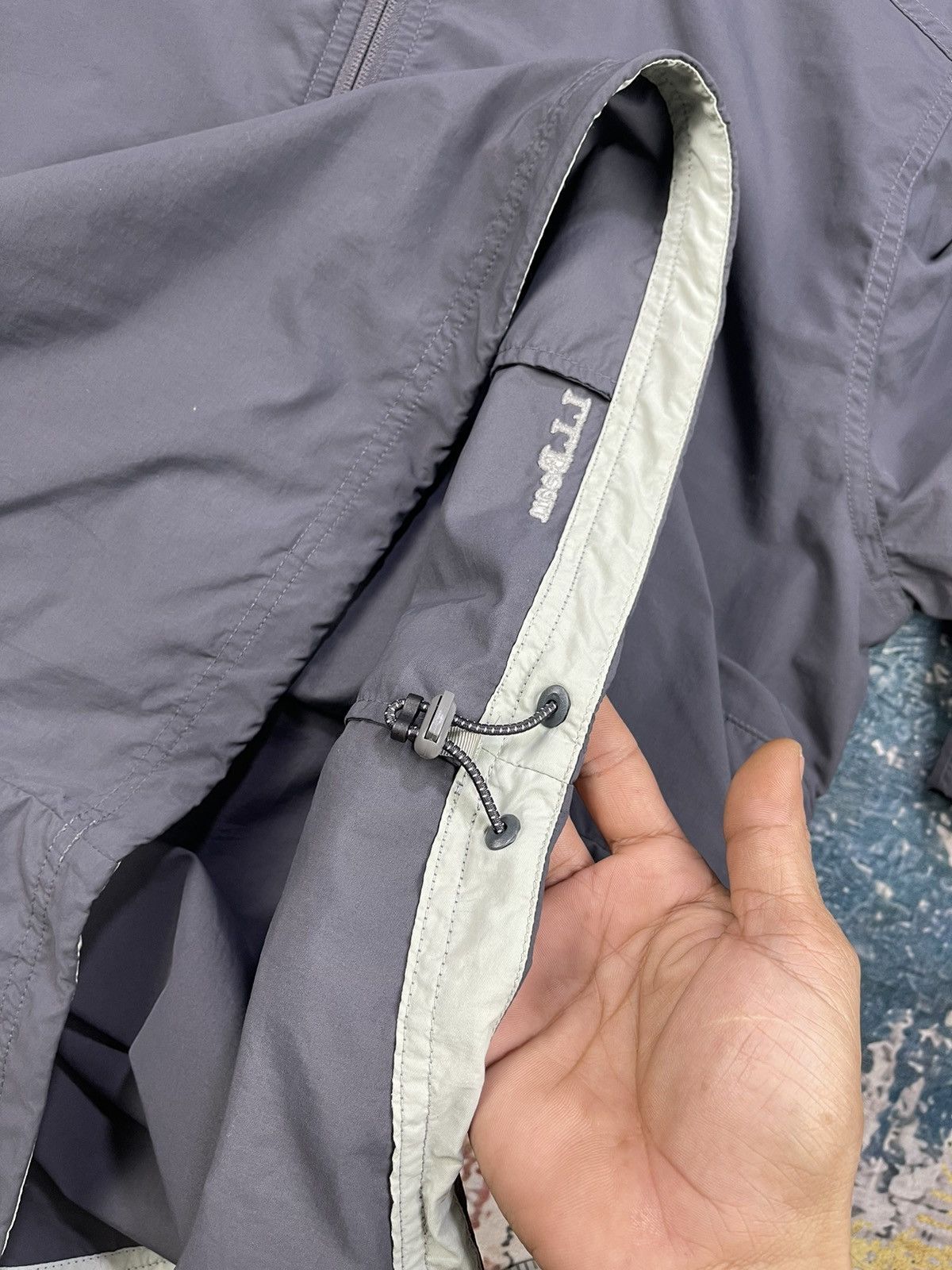 L.L. Bean Vintage LL Bean Anorak Half Zipper Pull Over Hoodies Size M / US 6-8 / IT 42-44 - 11 Thumbnail
