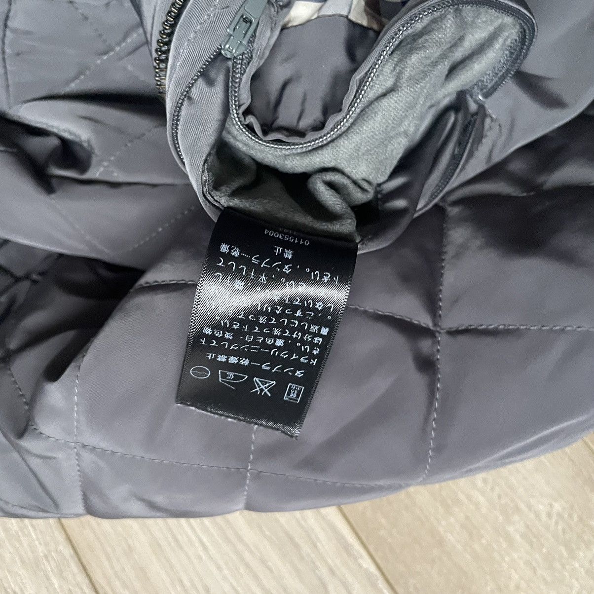 Aquascutum Aquascutum Club Check Quilted Puffer Jacket Size US M / EU 48-50 / 2 - 9 Thumbnail