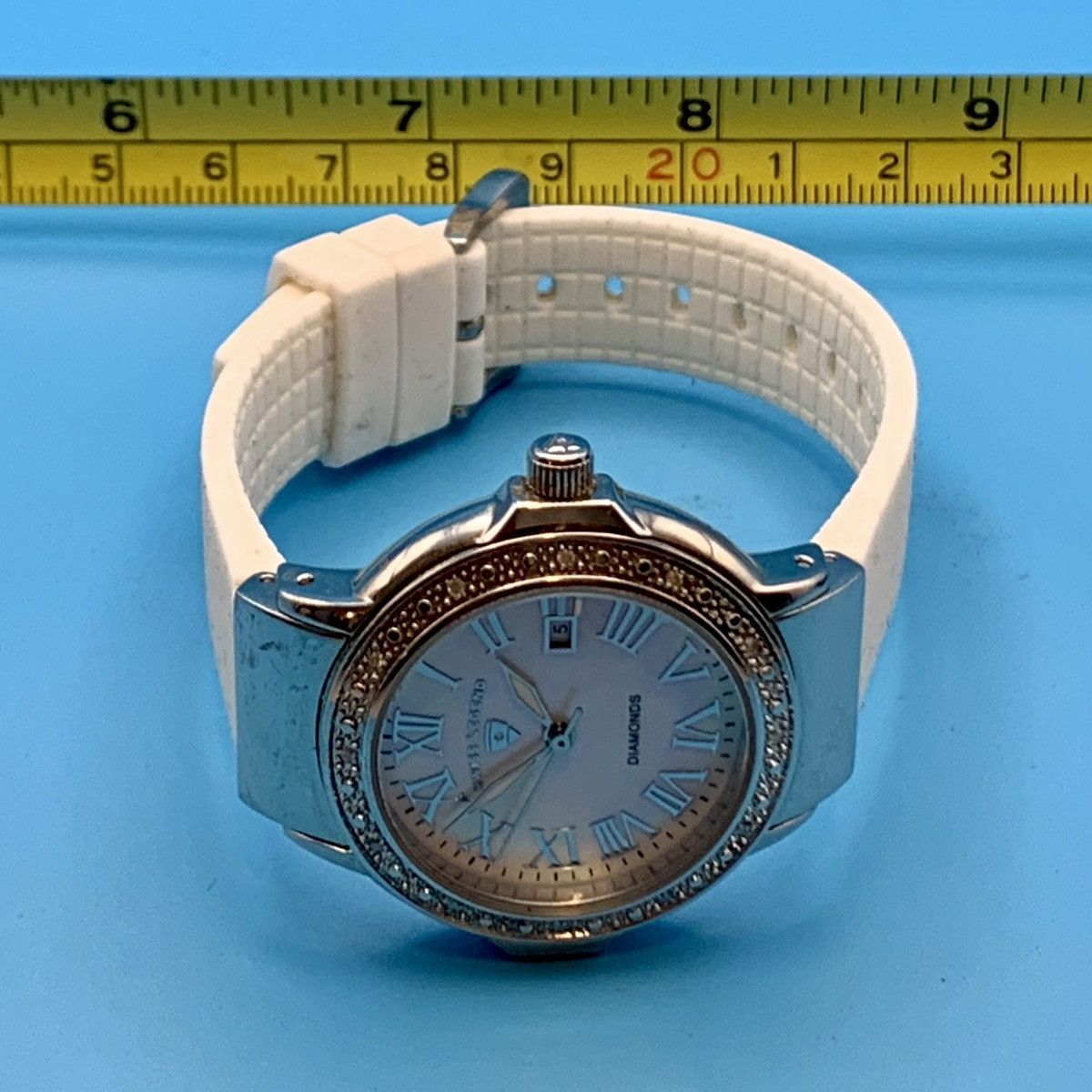 Swiss Legend SWISS LEGEND SOUTH BEACH Women Diamond Watch Works New Batt Size ONE SIZE - 12 Thumbnail