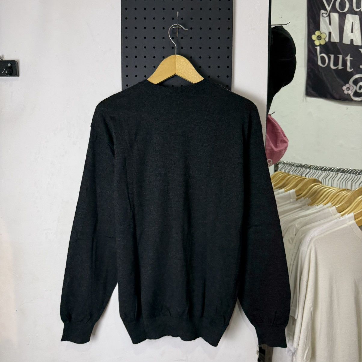 Givenchy Givenchy monogram wool cardigan knit grey Size US XL / EU 56 / 4 - 3 Thumbnail