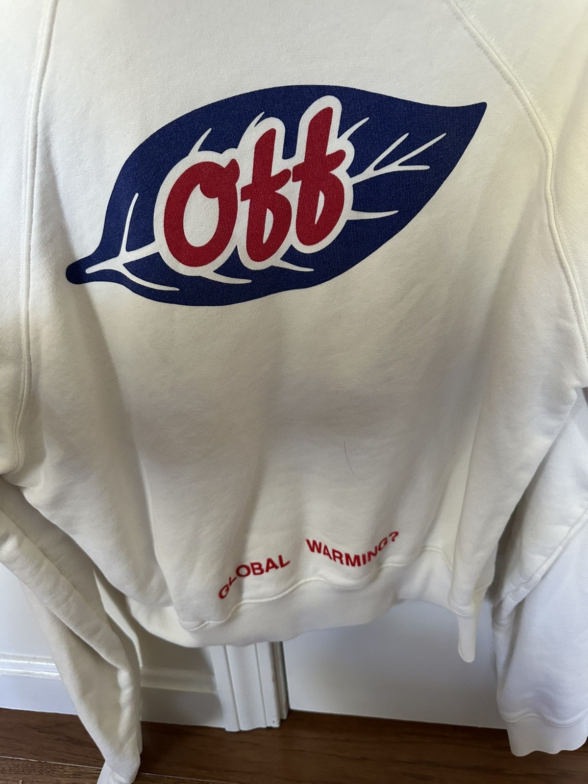 Off-White off white sweatshirt Size S / US 4 / IT 40 - 2 Thumbnail