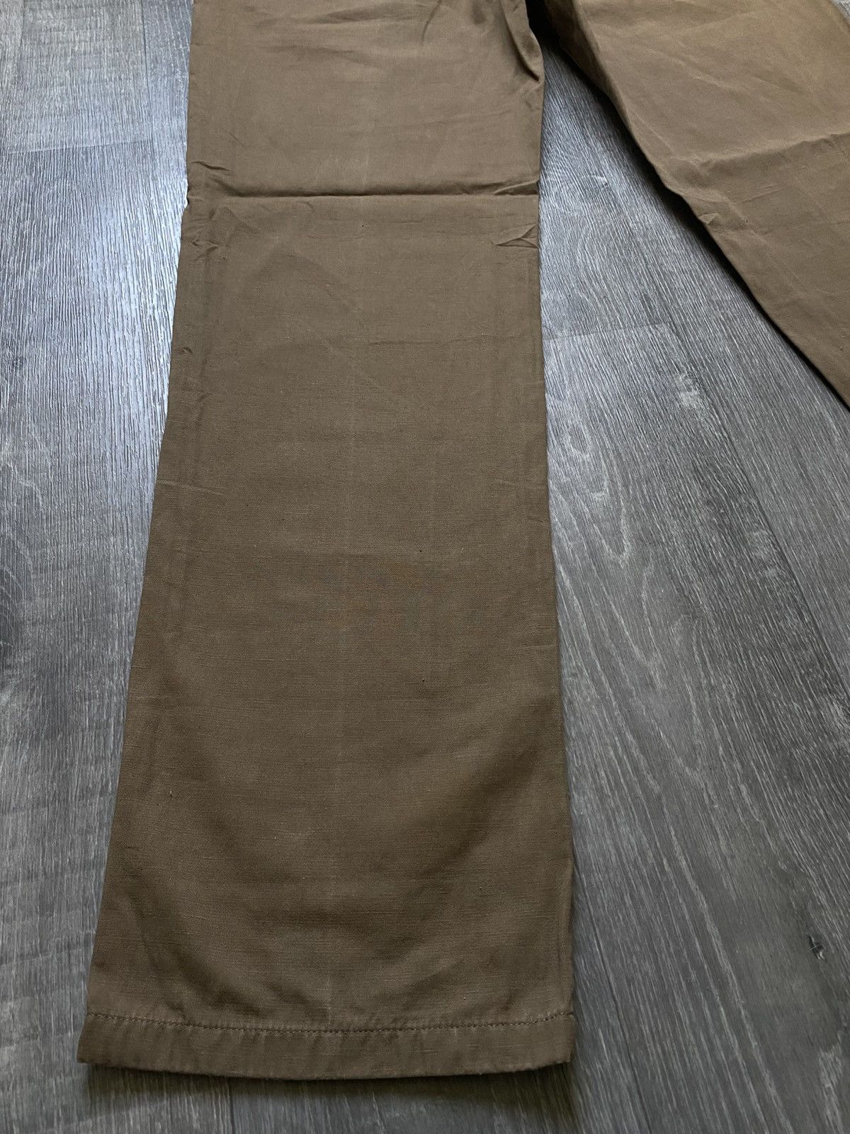 Loro Piana Loro Piana Chocolate Cotton Chino Pants Trousers Jeans Denim Size US 36 / EU 52 - 24 Thumbnail