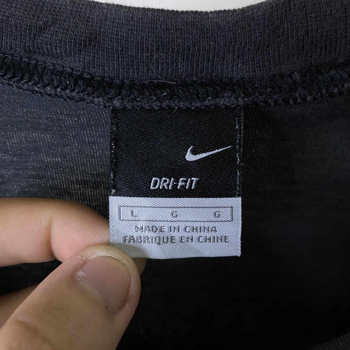 Nike Vintage 2000s Nike Bukatsu T Shirt Size US L / EU 52-54 / 3 - 3 Thumbnail