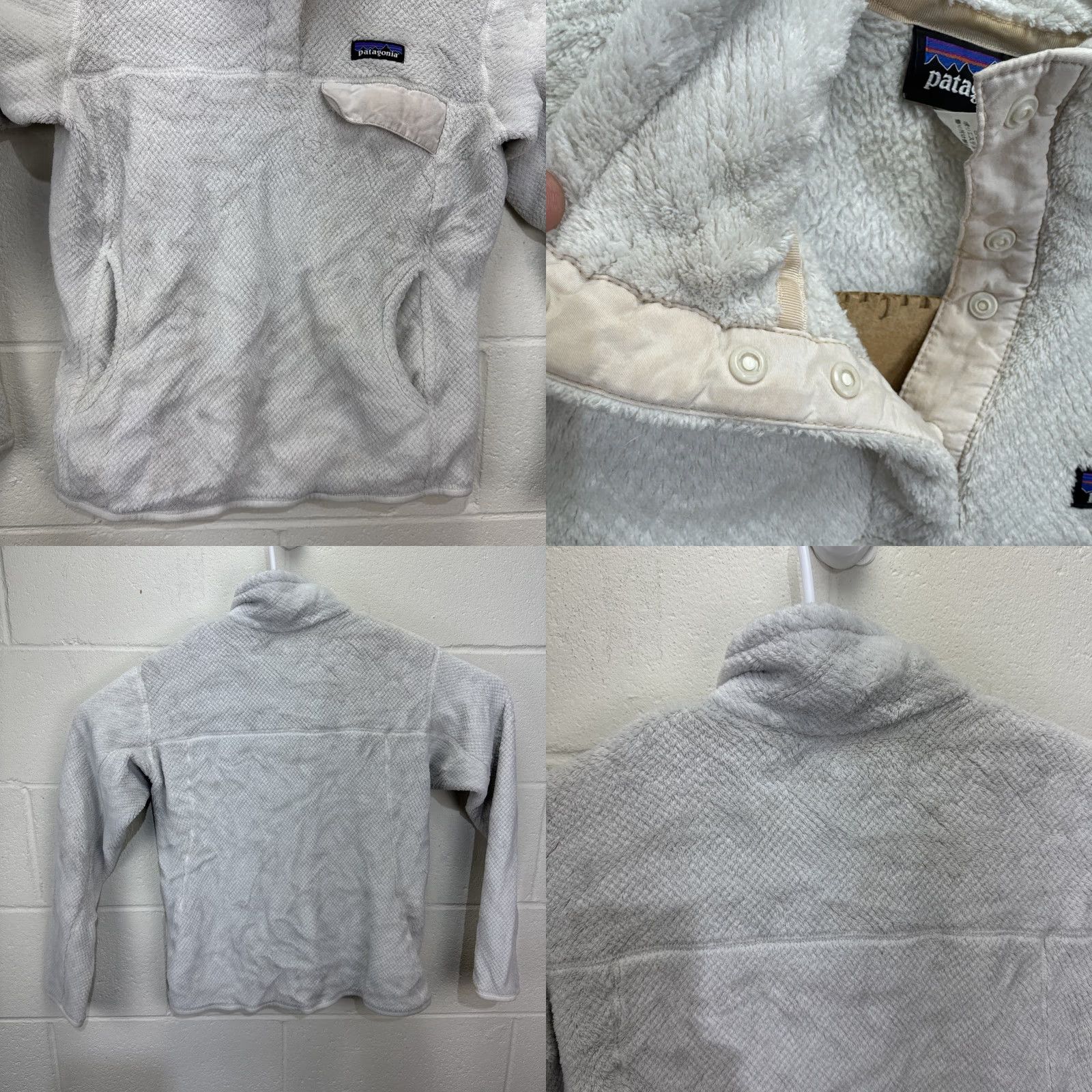 Patagonia Patagonia Women’s Medium Re-Tool Snap-T Fleece Pullover Sweater STY25442 Polartec Size M / US 6-8 / IT 42-44 - 8 Thumbnail