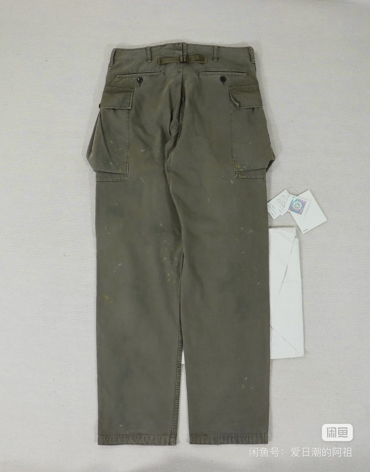 Visvim風 Veterans Pants Crash サイズ2 - メルカリ