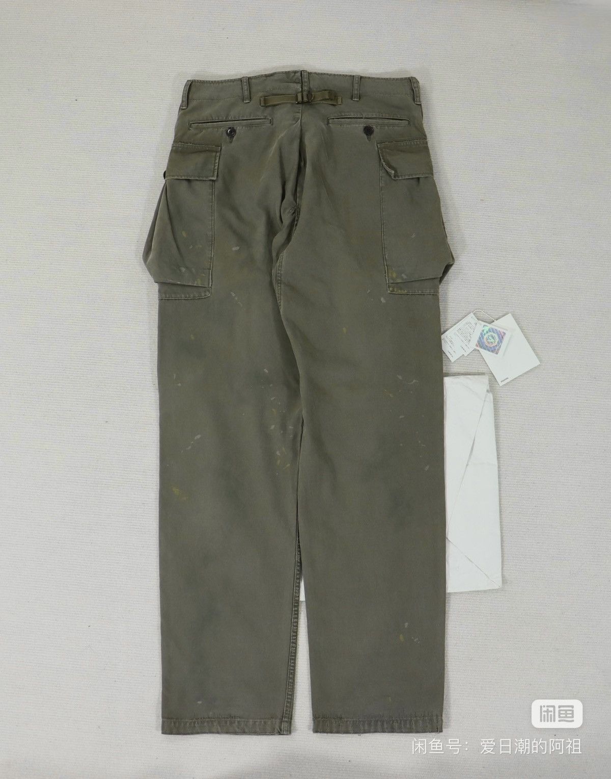 Visvim Visvim Veterans Pants Crash Kofu size2 Olive | Grailed