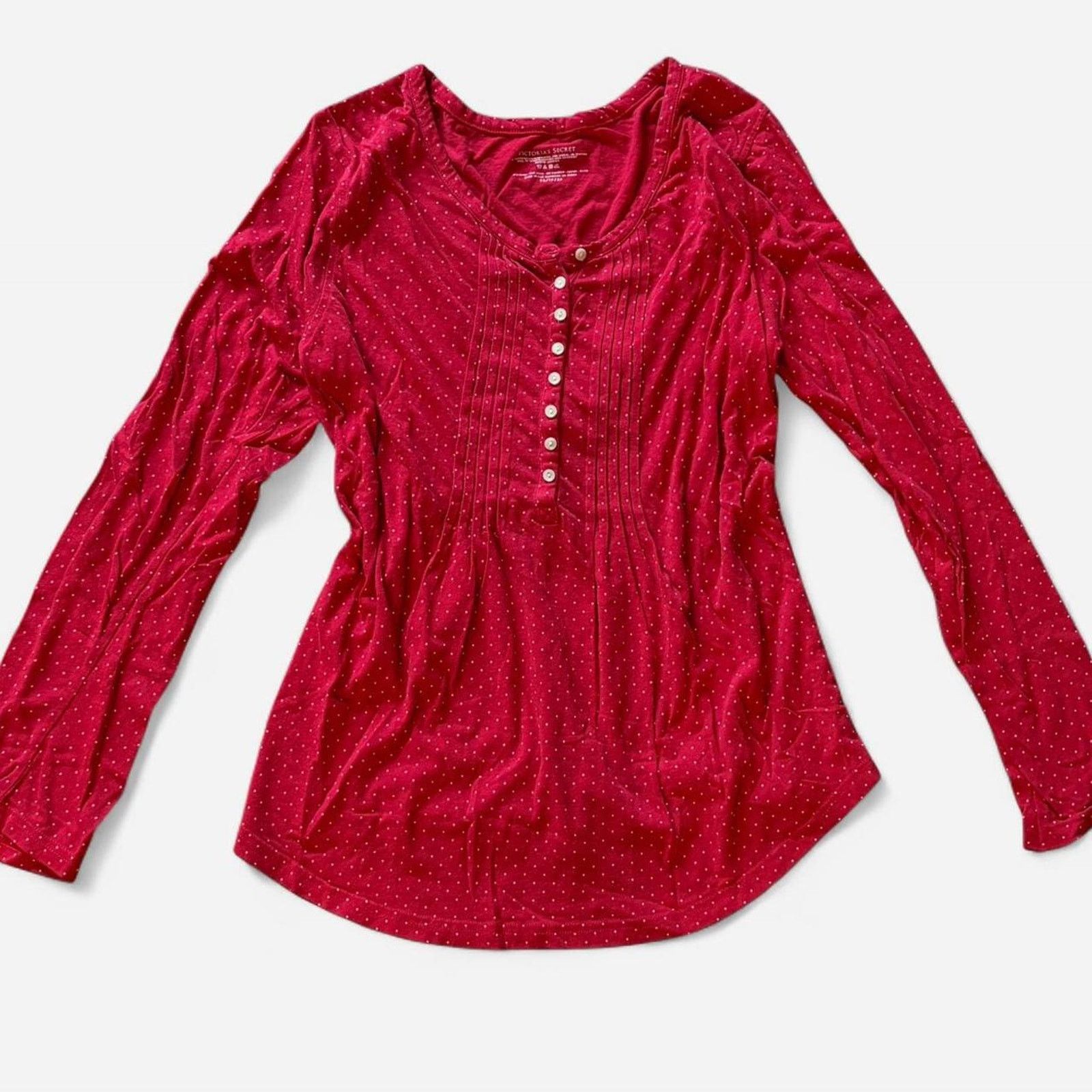 Victoria's Secret Victorias secret polka dot long sleeve Size ONE SIZE - 1 Thumbnail