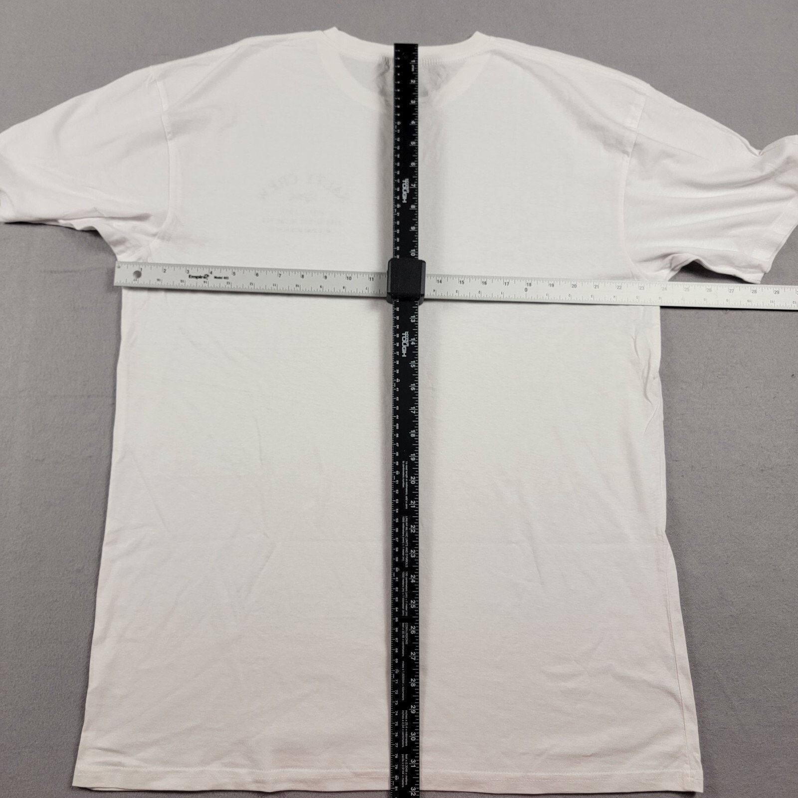 GOAT Crew Salty Crew Find Refuge in the Sea T-Shirt White Sz XL (924) Size US XL / EU 56 / 4 - 2 Thumbnail