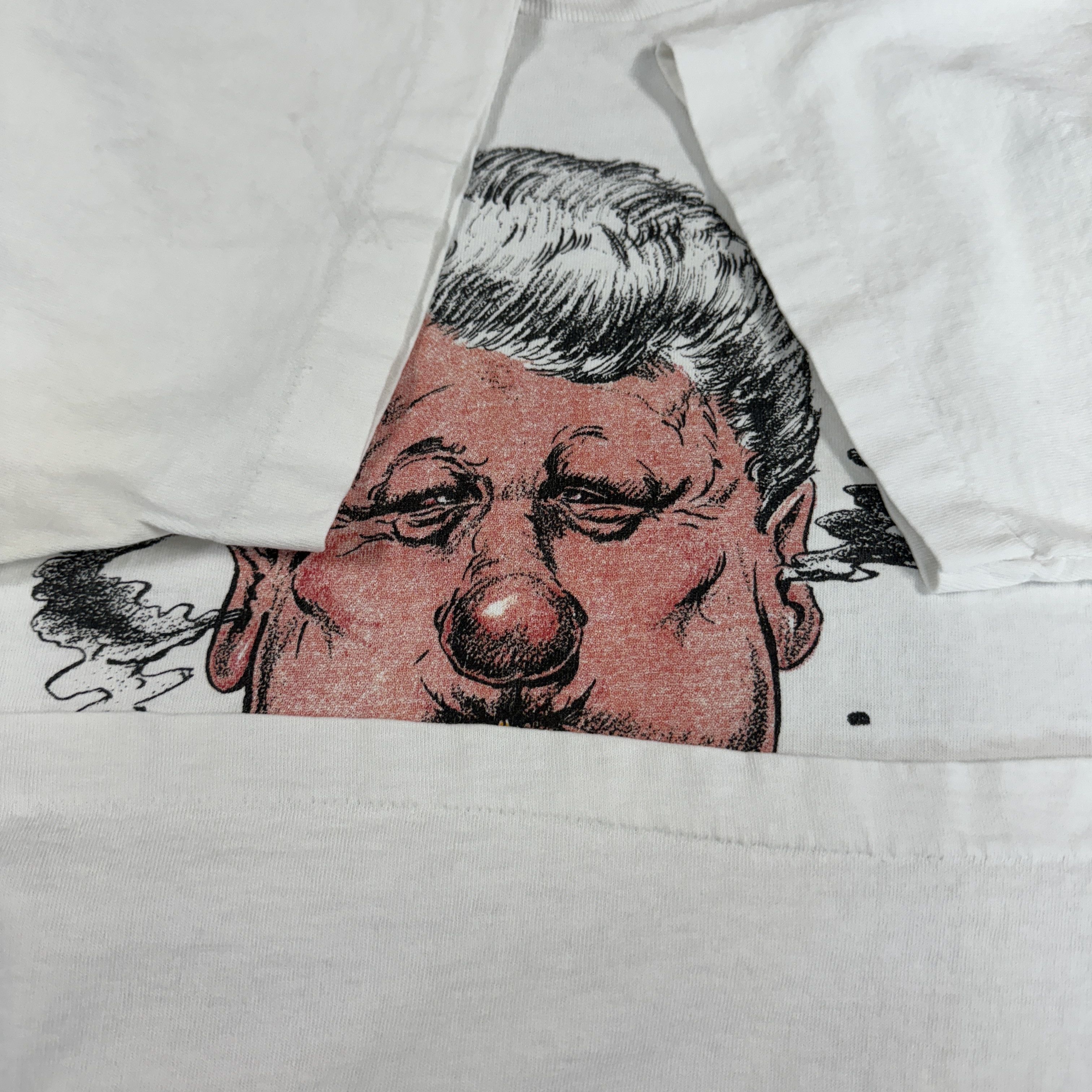 Fashion Victim 90s Fashion Victim Inhale To The Chief Bill Clinton T-Shirt Size US XL / EU 56 / 4 - 6 Thumbnail