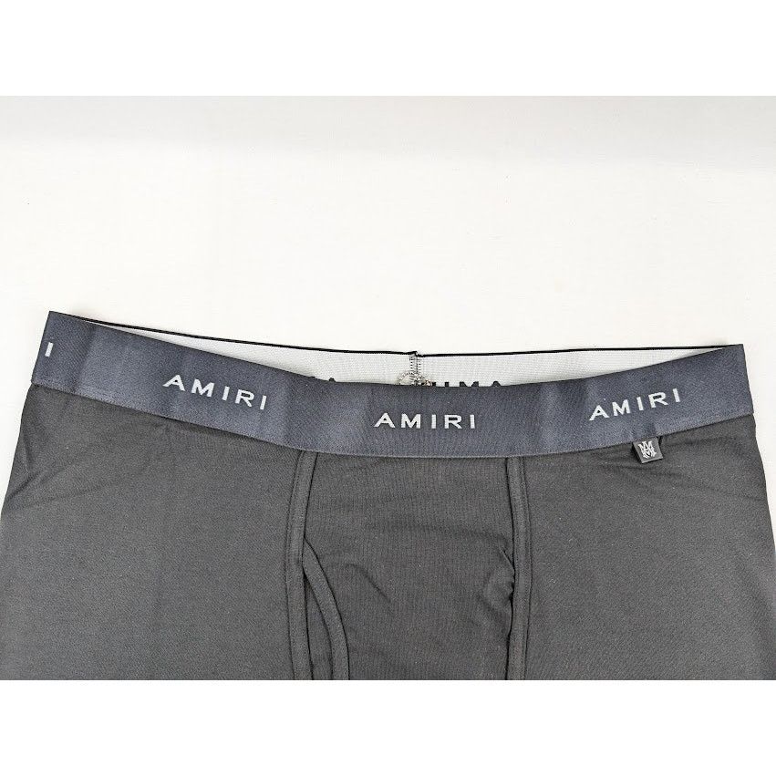 Amiri o1rshd1 Q: 2 / Size: XL / Logo Brief in Black Size ONE SIZE - 6 Thumbnail