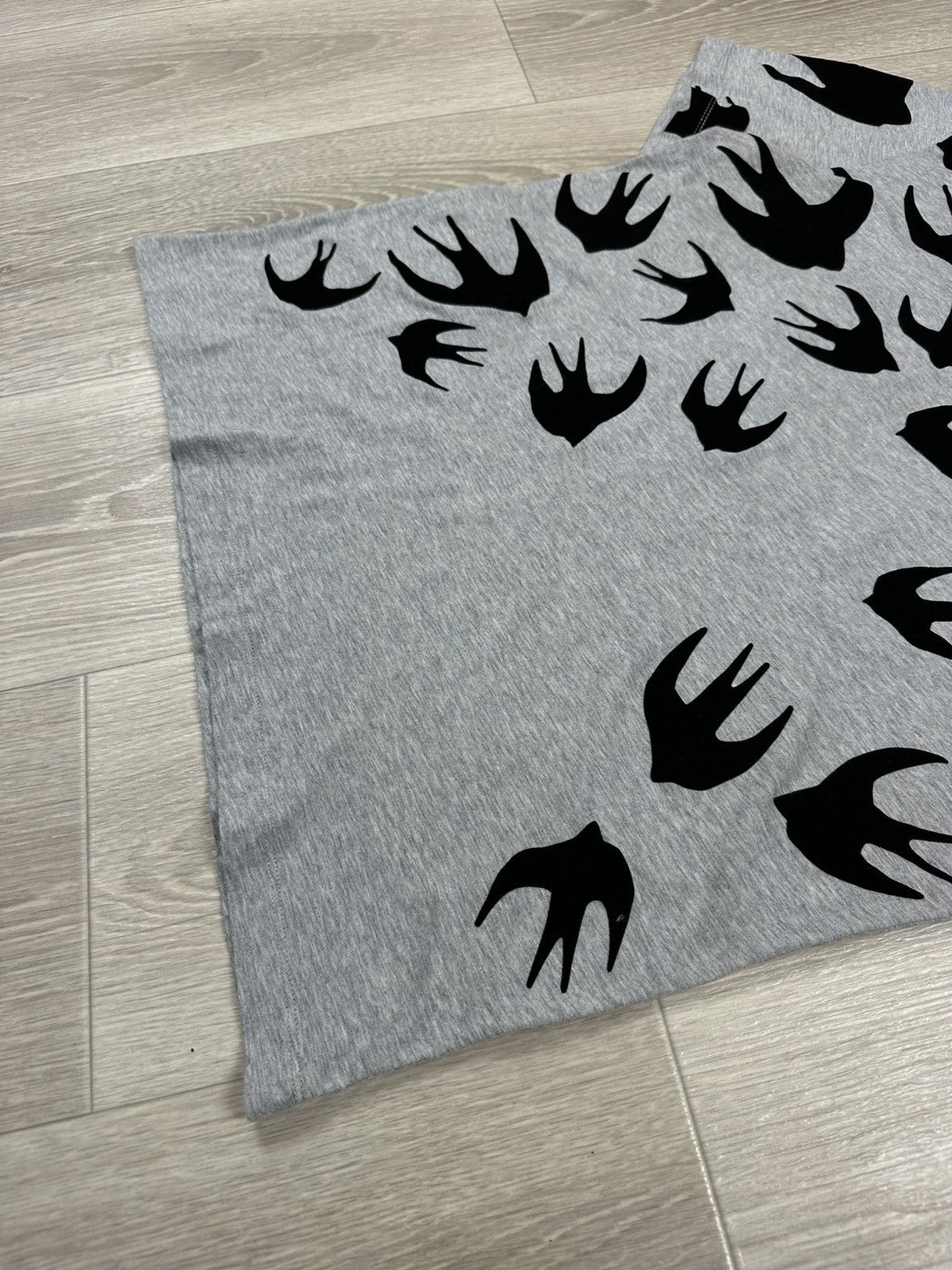 Alexander McQueen Alexander McQueen Bird Graphic T-Shirt Size M Size US M / EU 48-50 / 2 - 6 Thumbnail