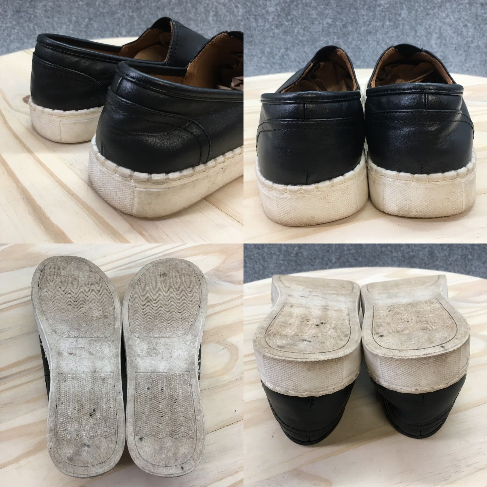 Dolce Vita Dolce Vita Loafer Womens 7 Black Sumna Round Toe Slip On Casual Comfort Leather Shoe Size US 7 / IT 37 - 8 Thumbnail