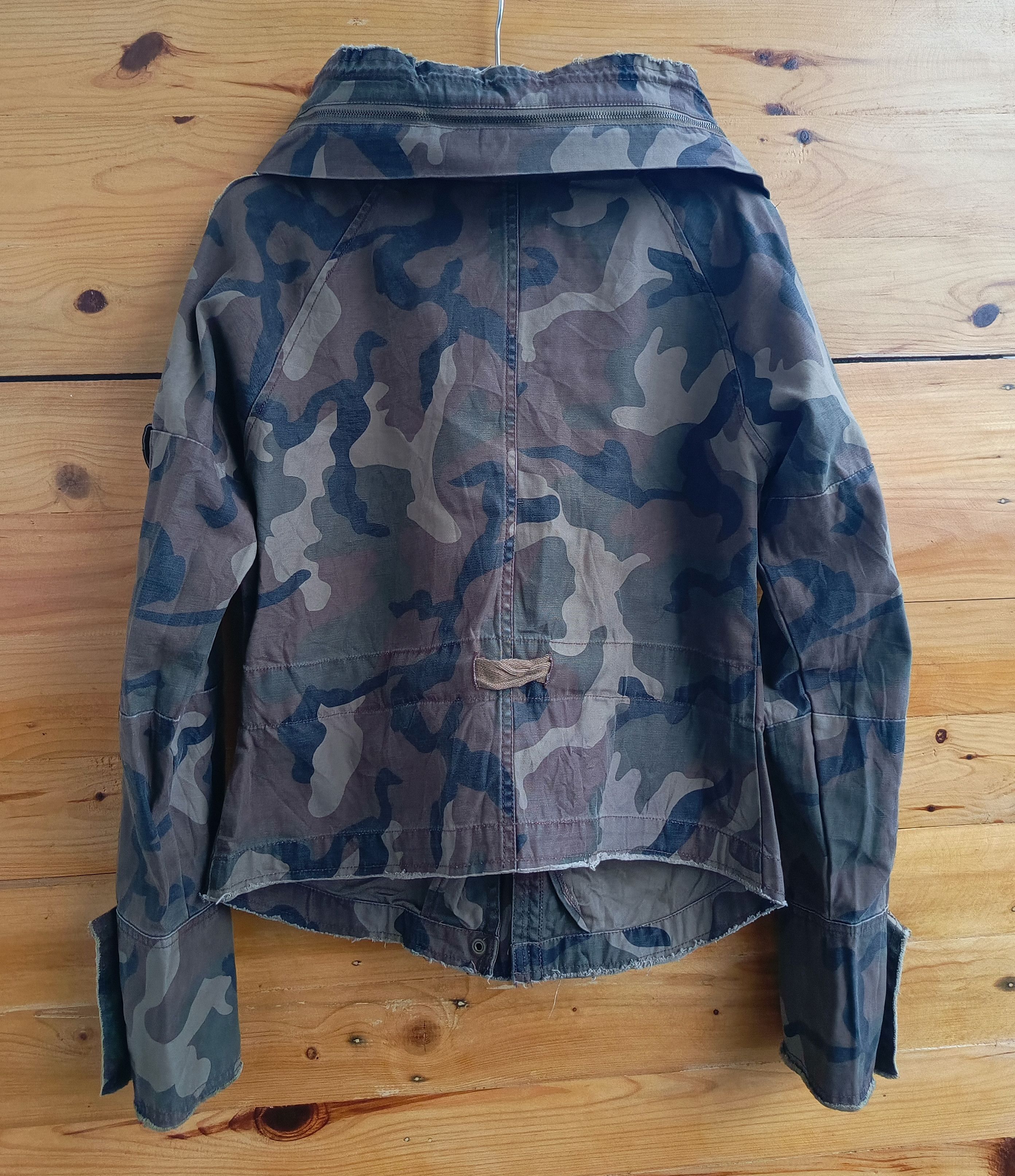 GOA Beauty Brown Camo Military Bono Hoodies solid brake Size L / US 10 / IT 46 - 4 Thumbnail
