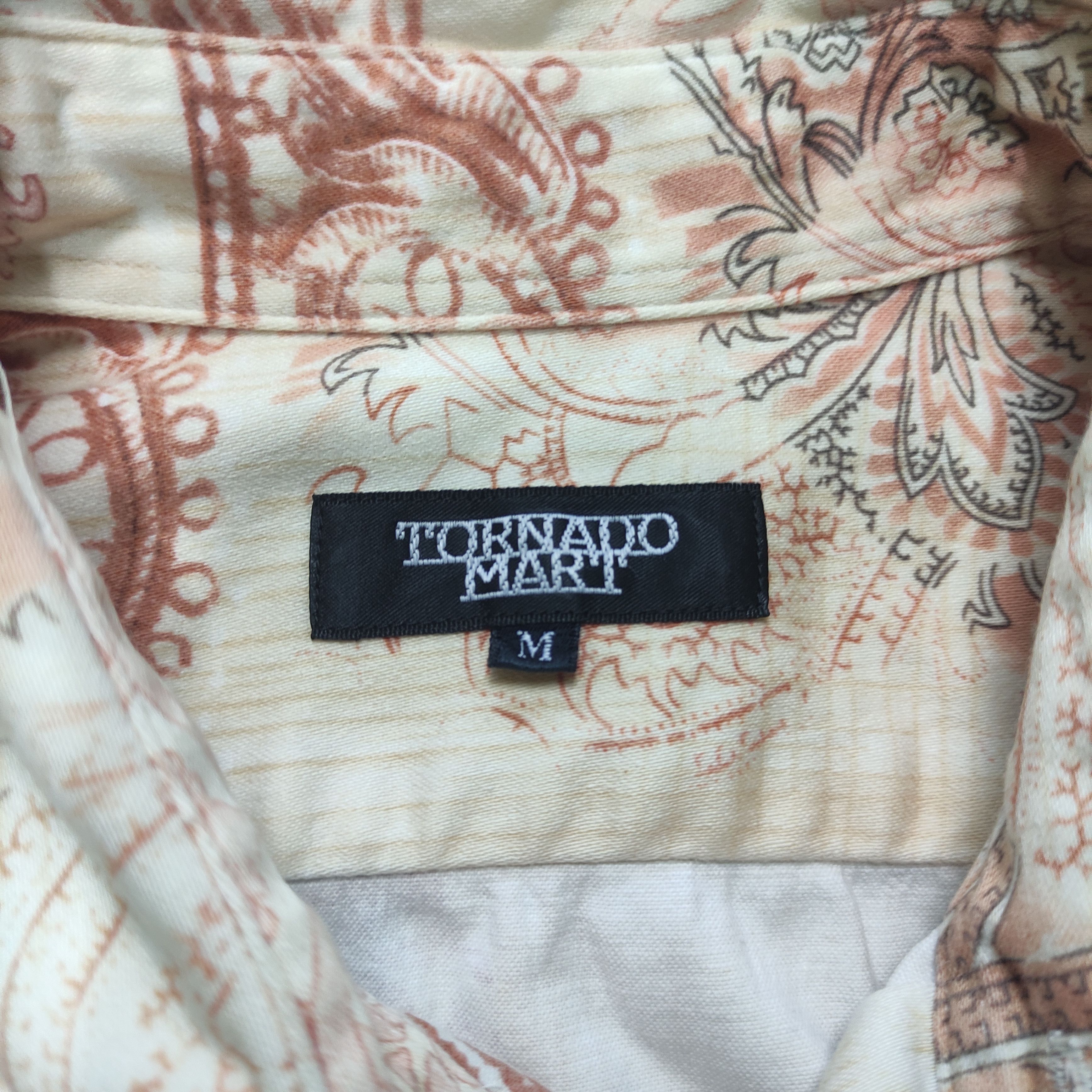 Tornado Mart Tornado Mart short sleeve — rare archive 2000s vkei Size US M / EU 48-50 / 2 - 3 Thumbnail
