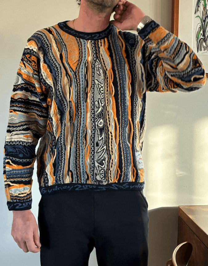 Coogi Coogi Sweater Sydney 2000 Millennium Collection Medium Size US M / EU 48-50 / 2 - 4 Thumbnail