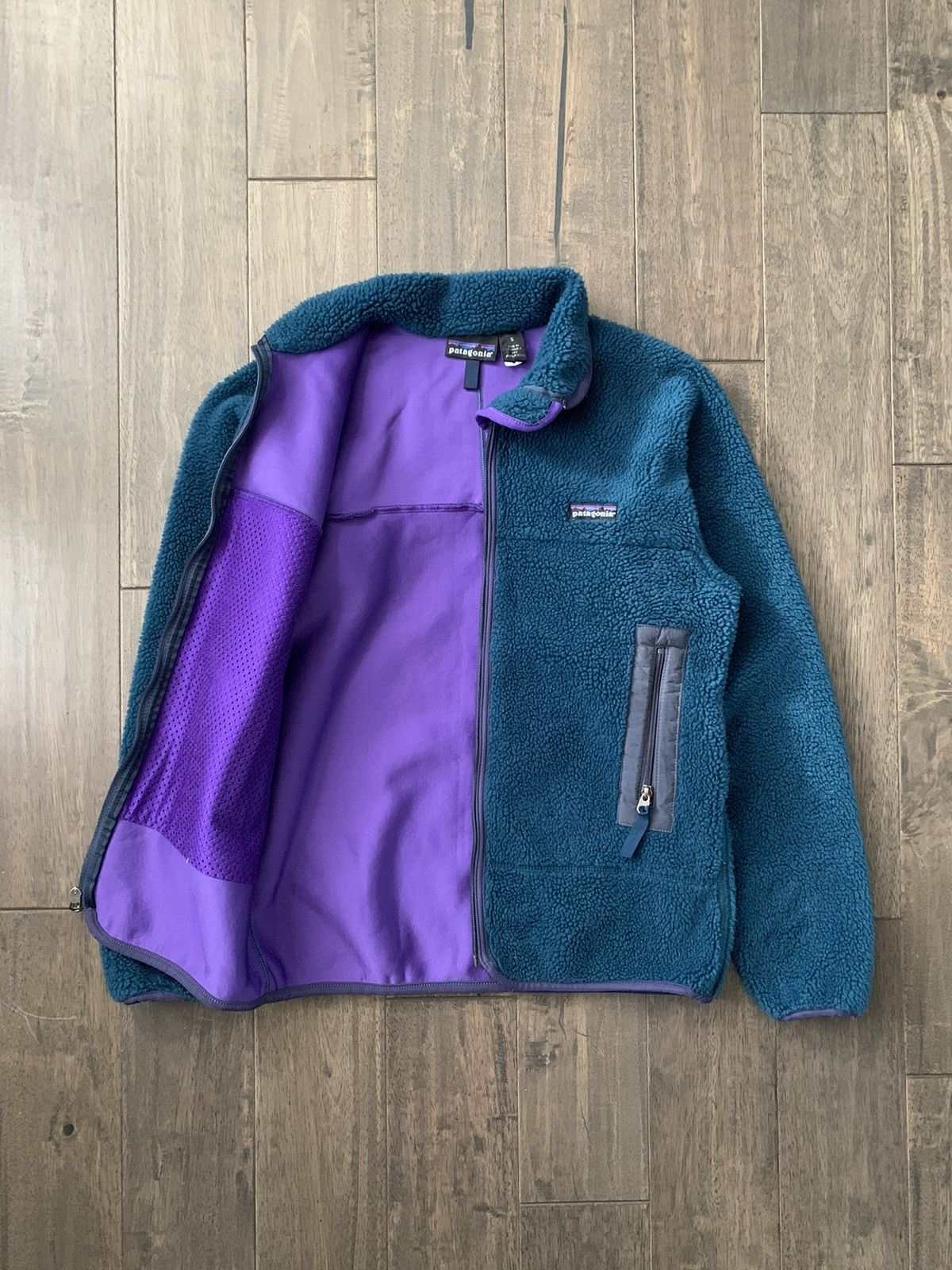 Patagonia 🦕Vintage Patagonia P.E.F Classic Retro-X Jacket (Sz S Size US S / EU 44-46 / 1 - 2 Thumbnail