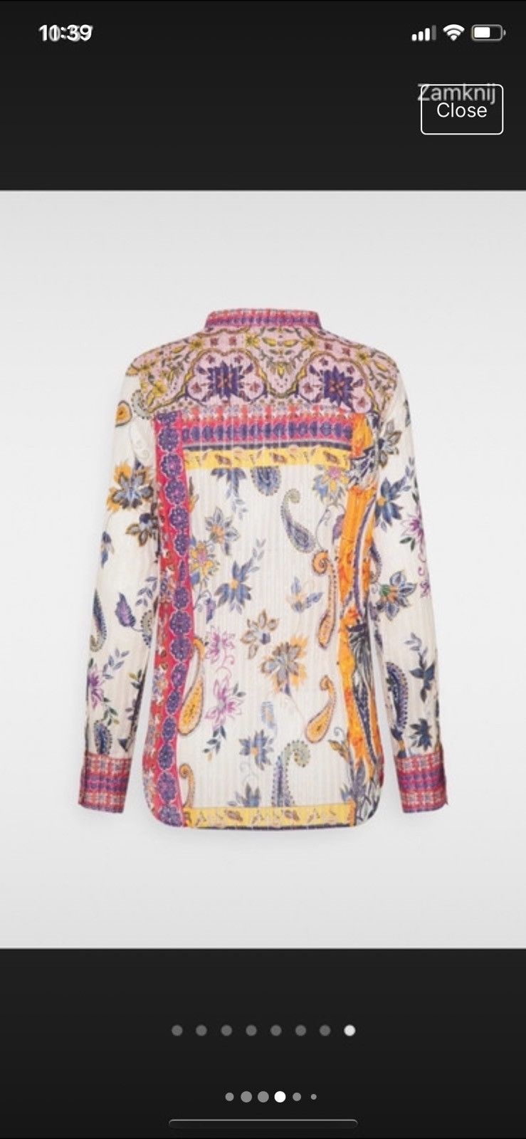 Desigual Boho shirt Colourful Size S / US 4 / IT 40 - 6 Thumbnail