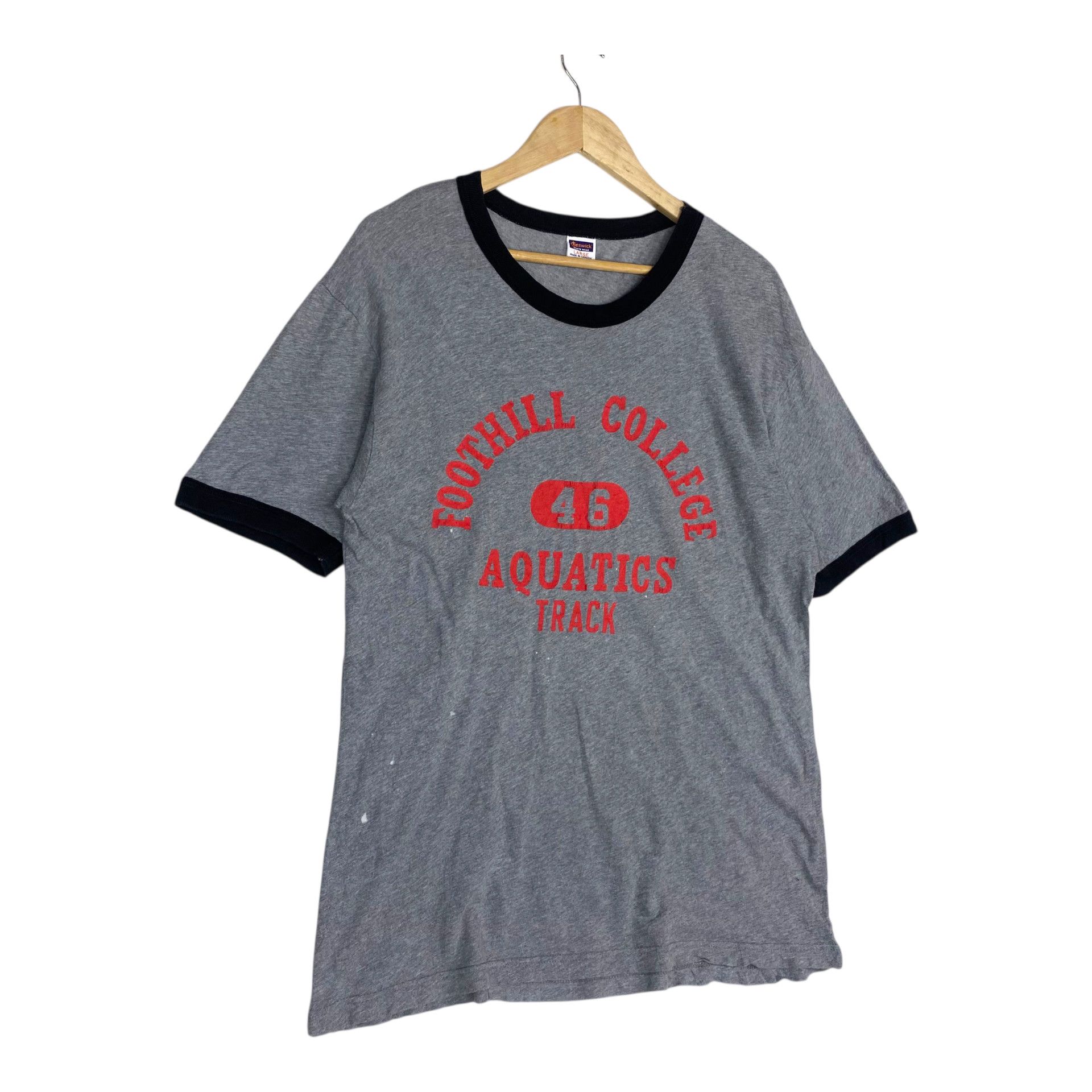 Sugar Cane 💥CHESWICK SUGARCANE RINGER BLEND TSHIRT Size US L / EU 52-54 / 3 - 3 Thumbnail