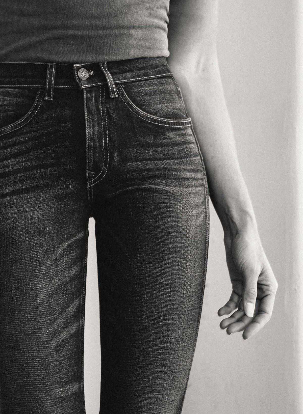 Imogene + Willie Imogene + Willie Josette Jean Size 32 Black Size 32" / US 10 / IT 46 - 11 Thumbnail