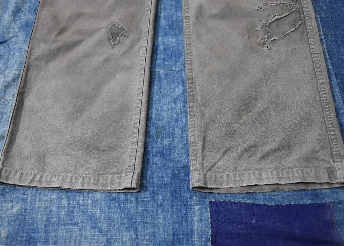 Visvim Visvim 20aw Gifford Pants Dmgd size2 Grey Size US 34 / EU 50 - 9 Thumbnail