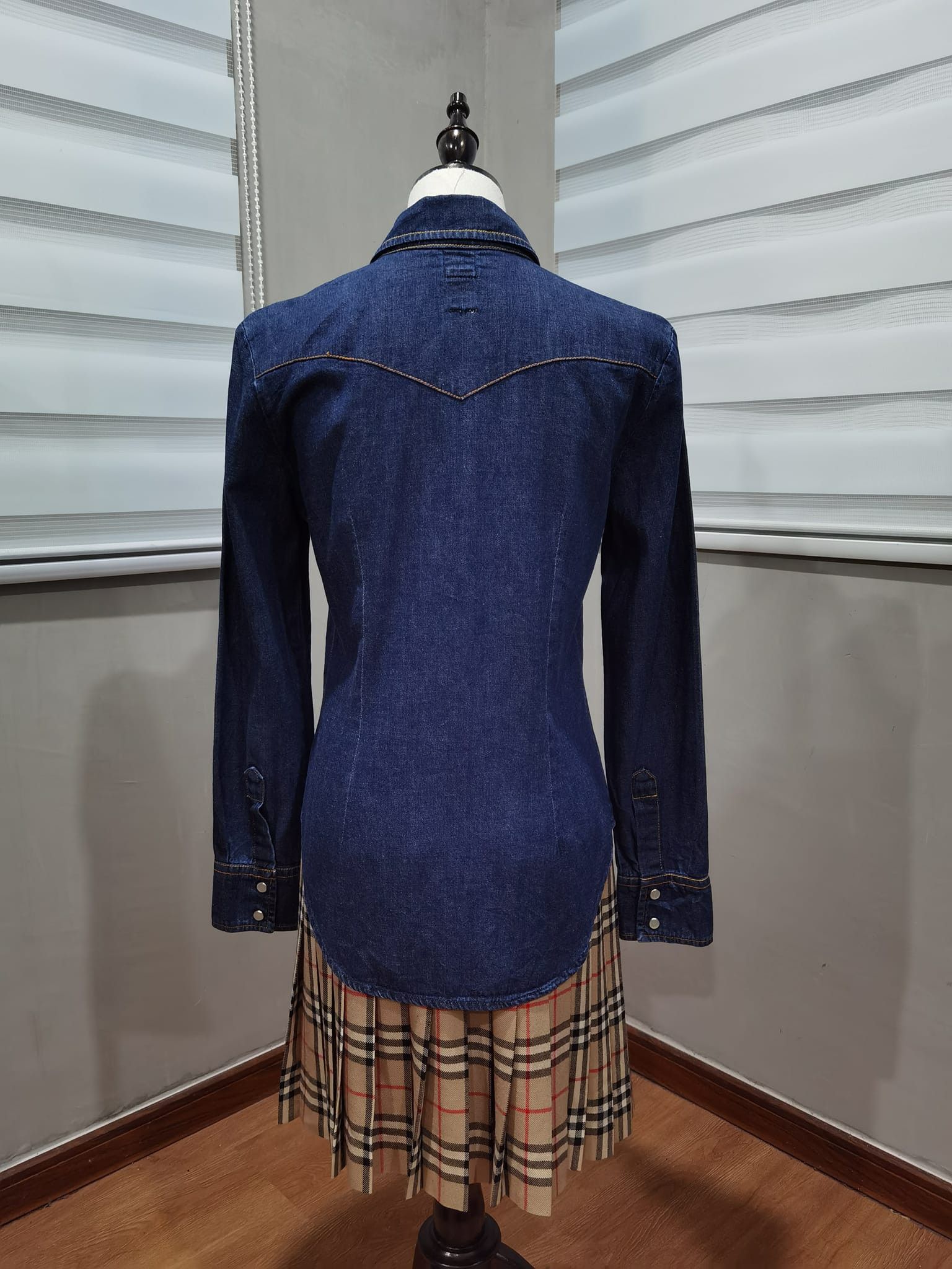 Gap GAP 1969 western denim Italy woman XS 2411 Size XS / US 0-2 / IT 36-38 - 2 Thumbnail