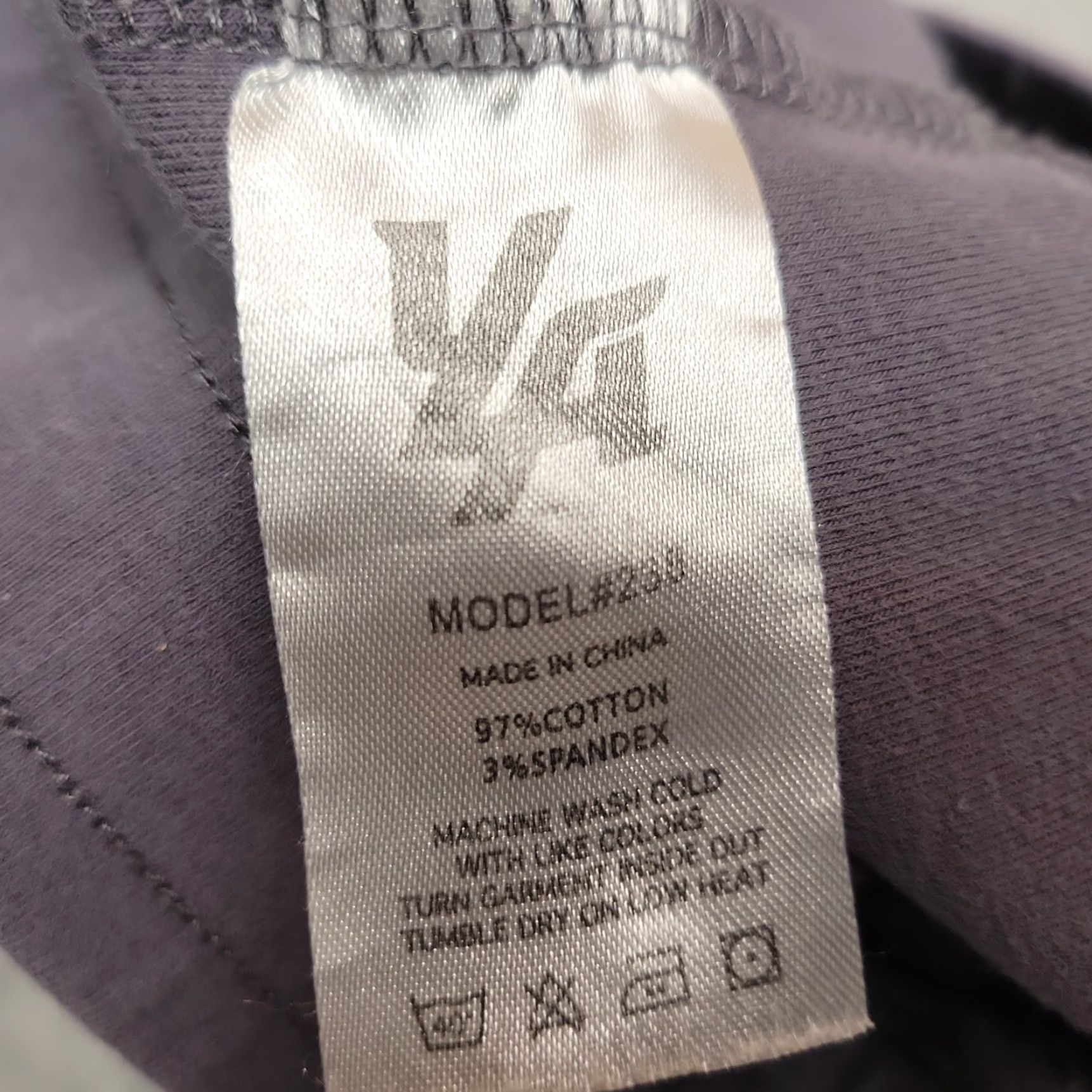YoungLA VINTAGE YoungLA Pants Mens XL Gray Stretch Cargo Joggers Gym Fitness Streetwear Zip Leg Size US 36 / EU 52 - 5 Thumbnail